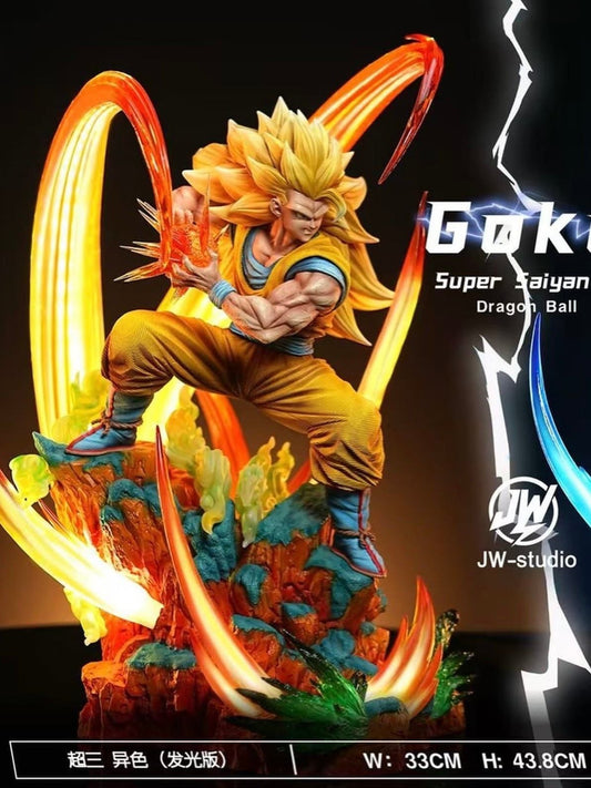 SS3 Goku - Dragon Ball - JW Studio resin statue JW Studio anime figure