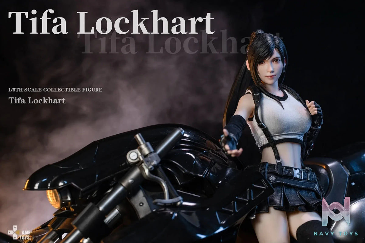GAMETOYS Studio – Final Fantasy Tifa Action Figure