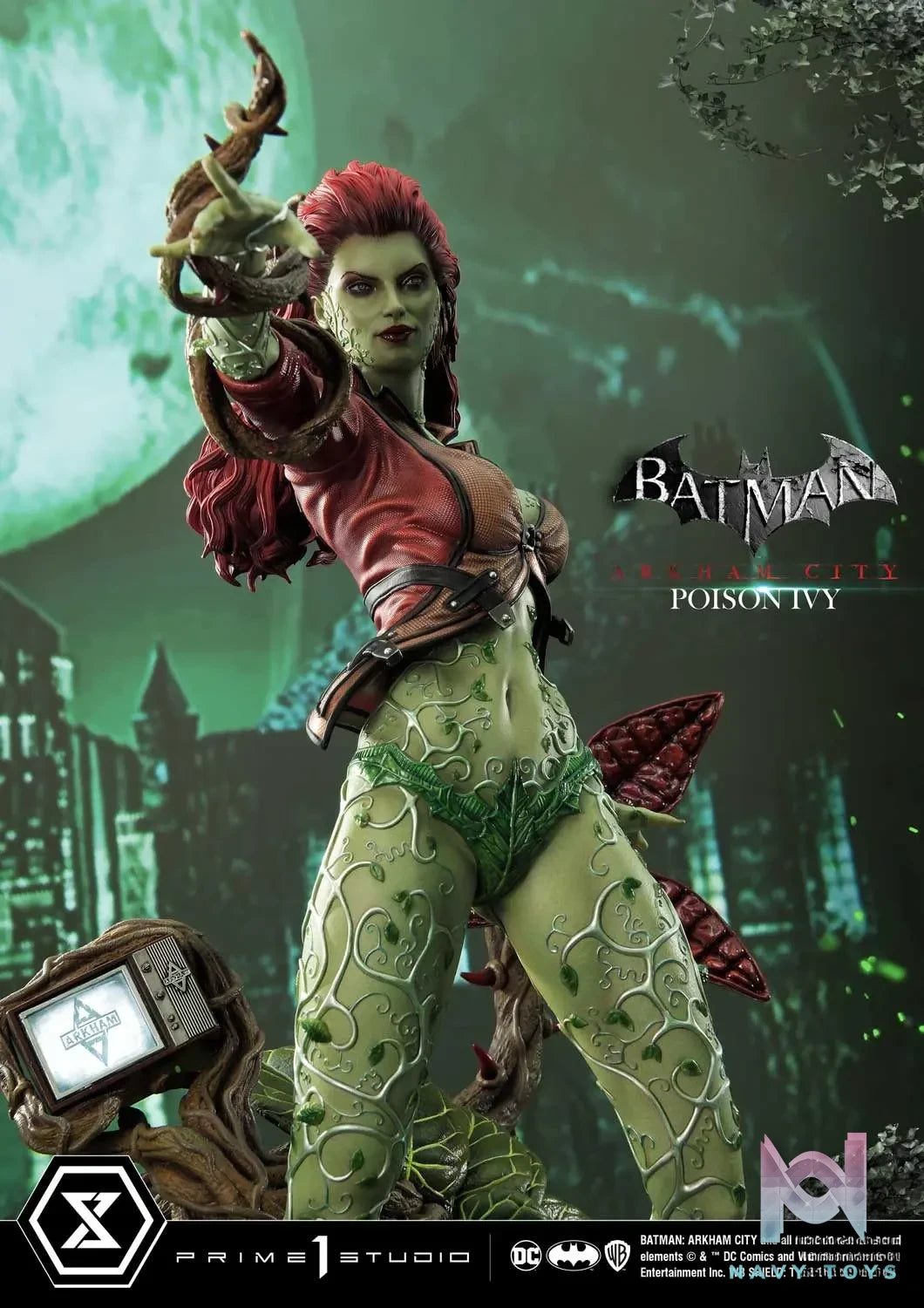 Prime 1 Studio – Museum Masterline Batman: Arkham City Poison Ivy MMDC-65