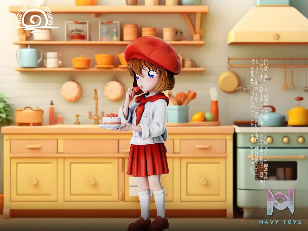 Rising sun Studio – Detective Conan Strawberry Ai Haibara