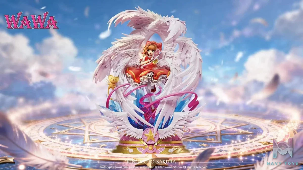 Sakura Kinomoto resin statue WAWA Studio anime figure
