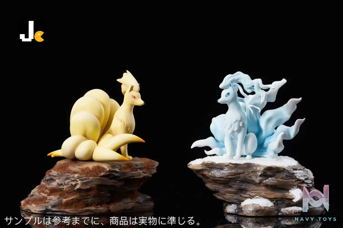 JC Studio – Pokemon Original 151 Resonance #82 Ninetales