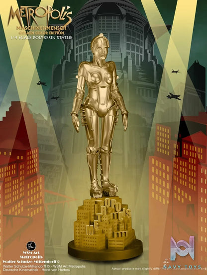 STAR ACE Toys Studio – 1/4 Scale Maschinenmensch Statue from ‘Metropolis’ SA4023 SA4024 (Licensed)