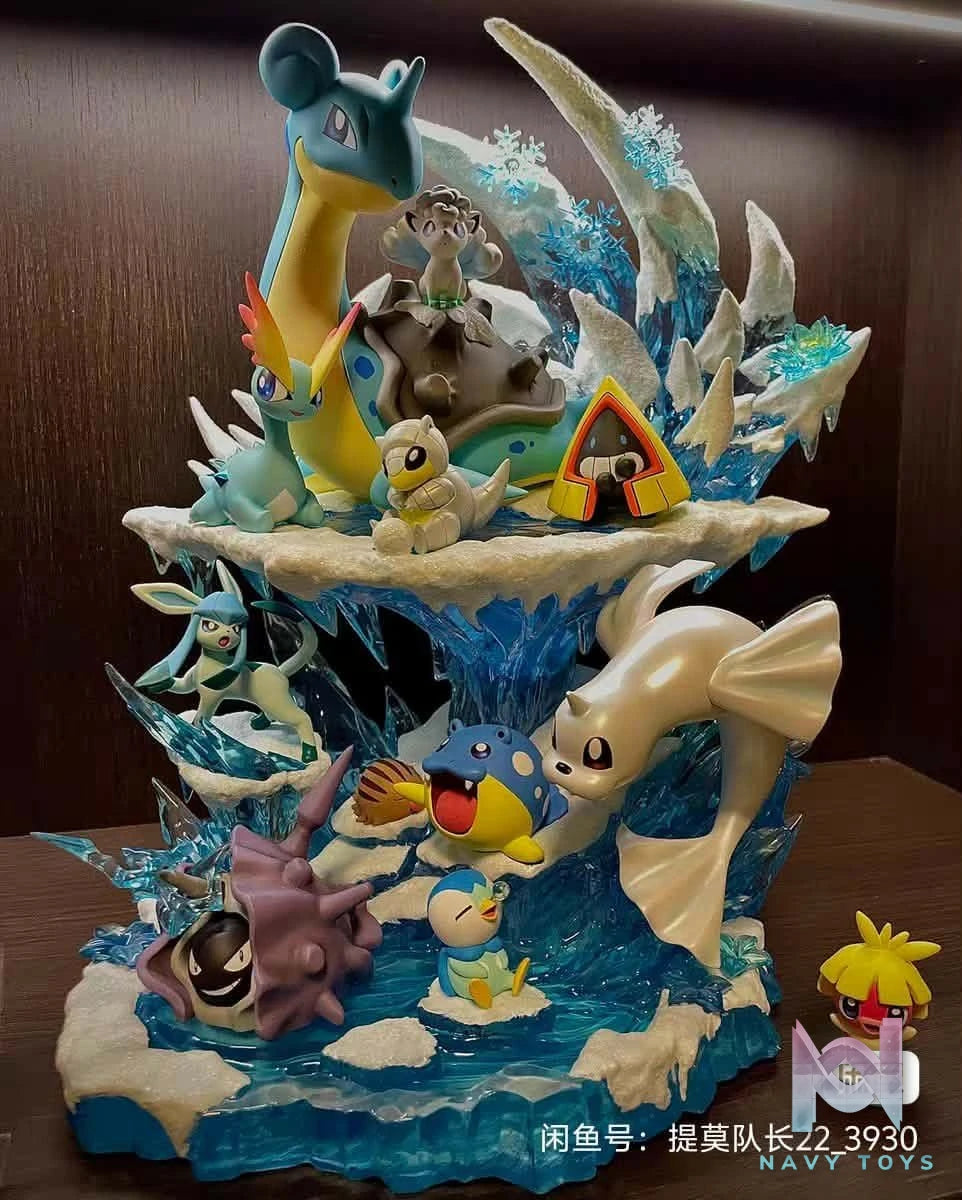 EGG Studio - Glacier - Pokemon resin statue egg studio anime figure