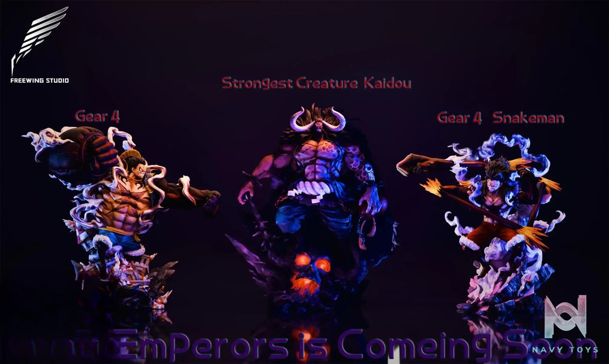 Freewing Studio – Large Scale Series No. 3 – Four Emperors Series Kaidou One Piece
