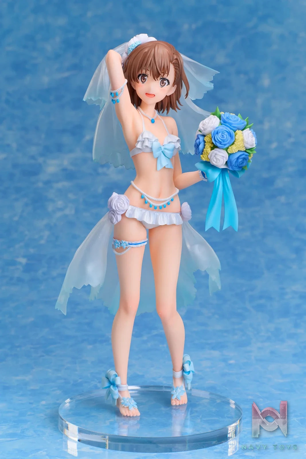 A DIMENSION – A Certain Scientific Railgun T Mikoto Misaka Swimsuit Wedding Ver. (Licensed)
