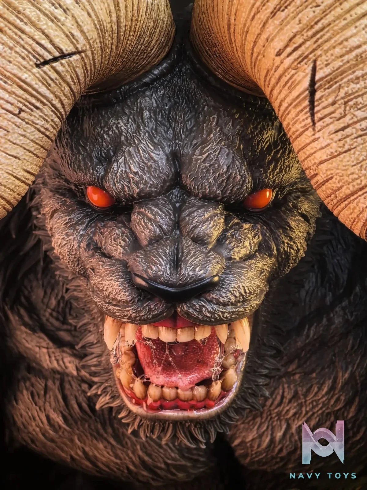 Zodd the Immortal - BERSERK - IRON ELEVEN Studio & FIGURE CLASS Studio resin statue Navy Toys anime figure