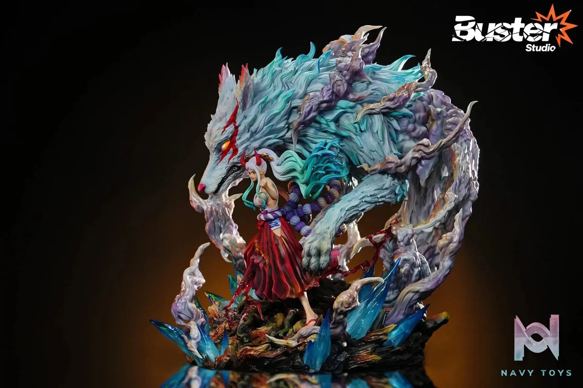 Yamato resin statue Buster studio anime figure