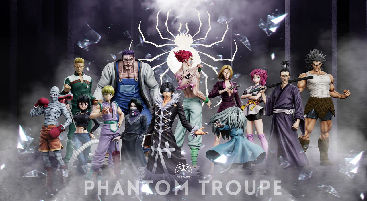 PG Studio Full Team Phantom Troupe - Hunter X Hunter