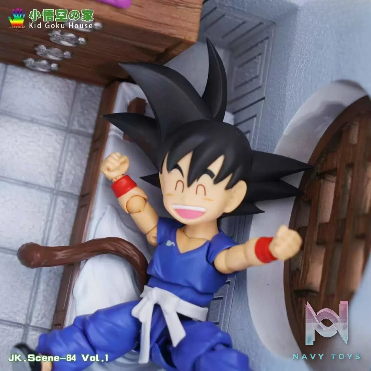 JacksDo Studio – Dragon Ball House Series #1 Goku House