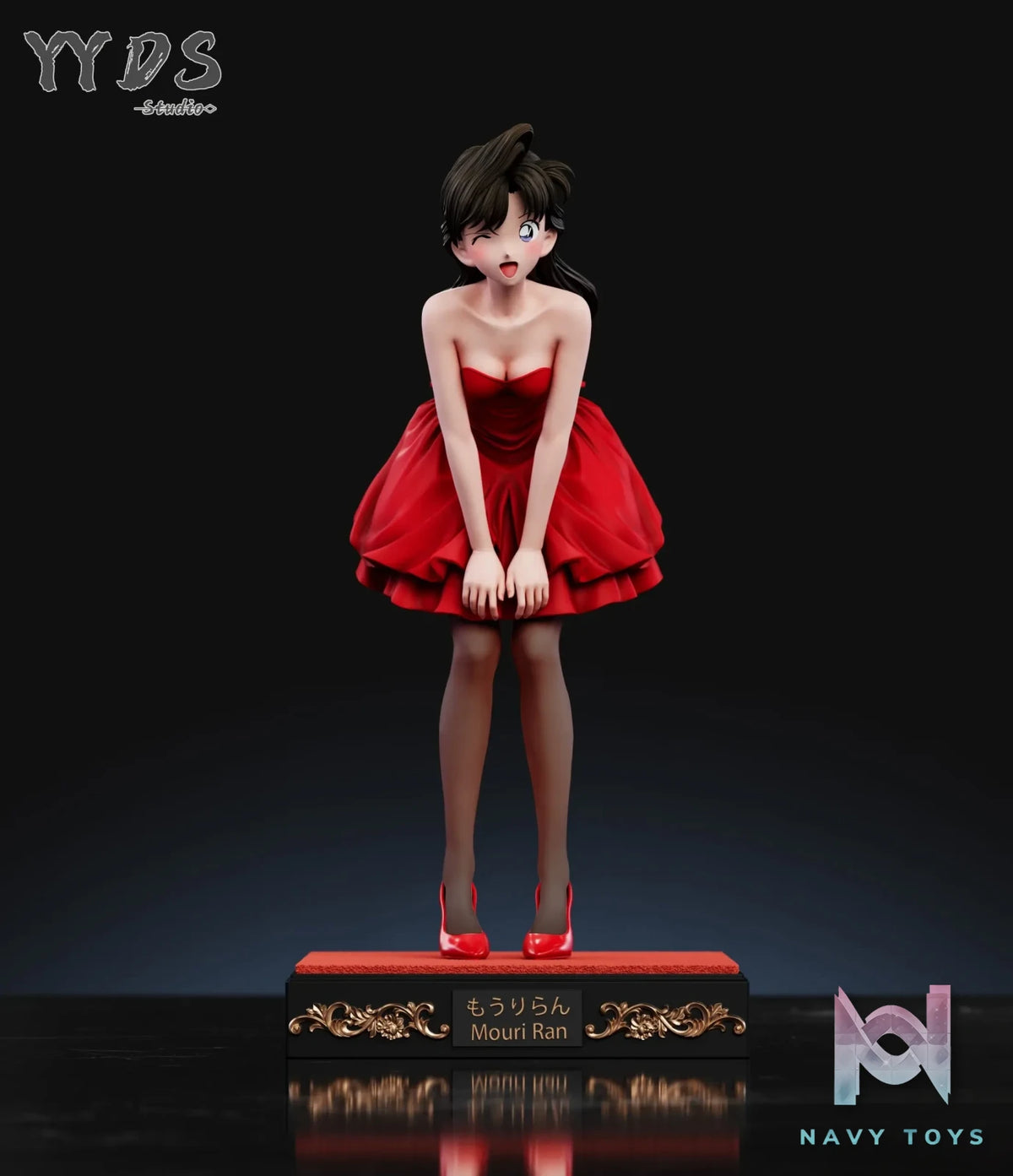 YYDS Studio – Dress Ran Mouri Detective Conan