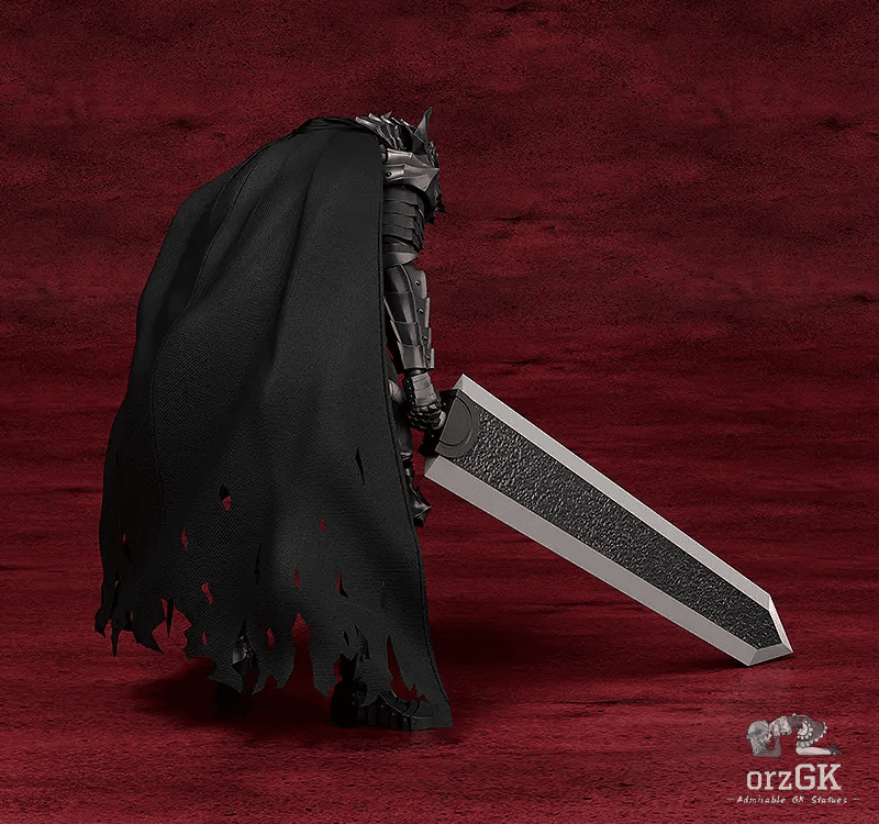 Max factory - PLAMATEA Berserk Guts: Berserker Armor Ver. Plastic Model (Licensed) resin statue Navy Toys anime figure