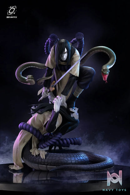 VORTEX Studio – Naruto Three Konoha Ninjas Who Shock the Ninja World Series #1 Orochimaru