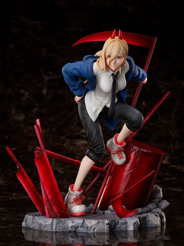 Power resin statue furyu Studio anime figure