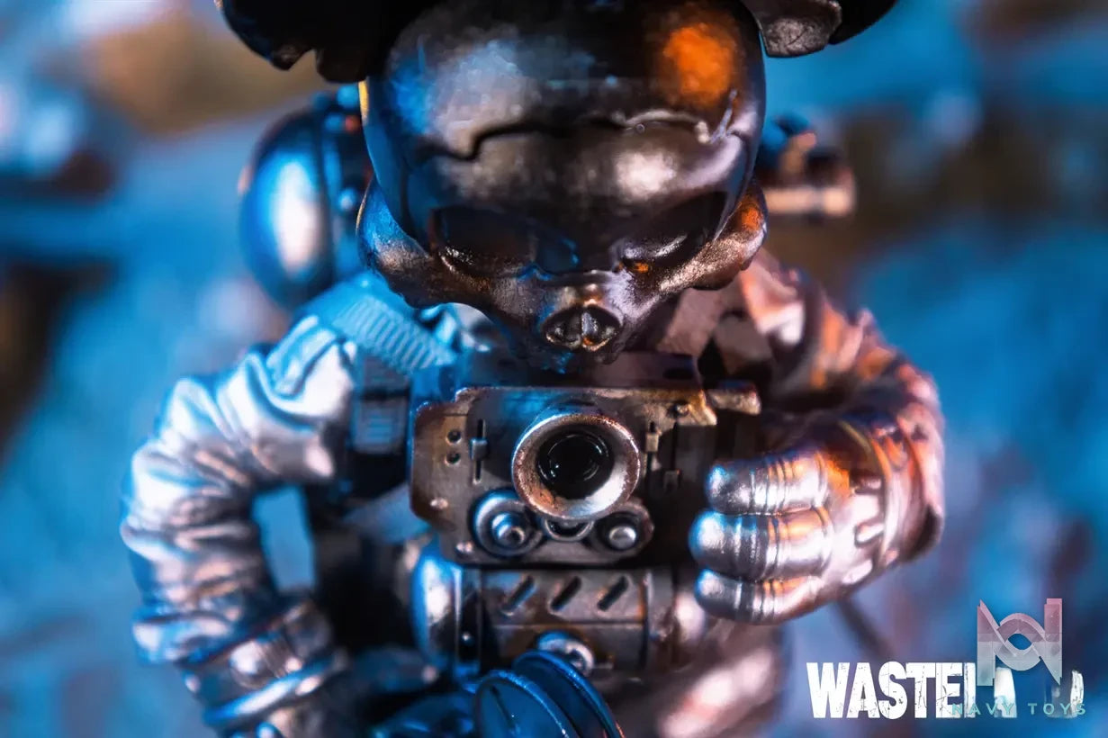 WeArtDoing Studio – Wasteland-Space Mouse & Fighter (Licensed)