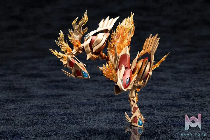 Kotobukiya – Arcanadea XenoAlma Blaze Ophis & Flame Straile Plastic Model (Licensed)