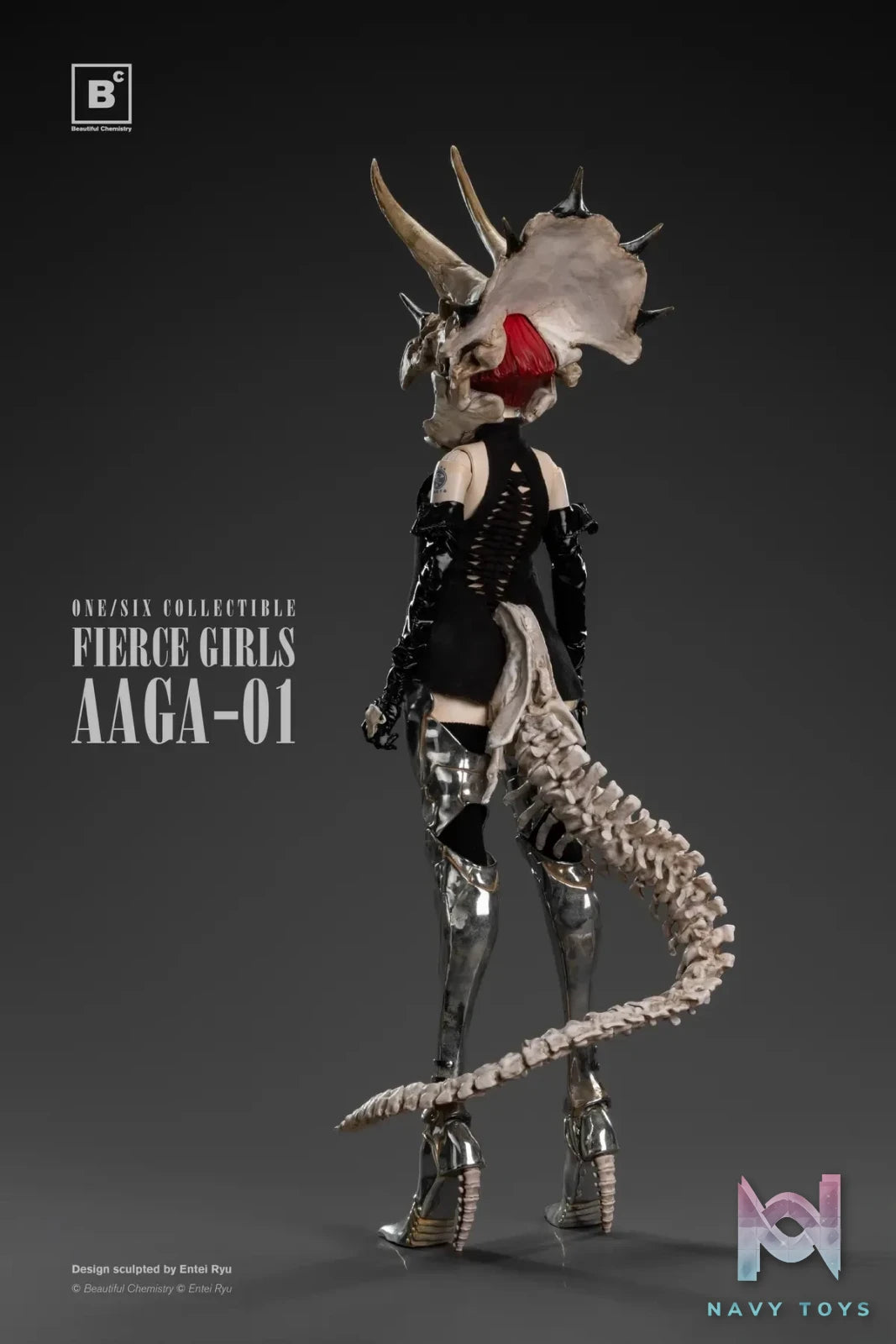Original 1/6th Scale Fierce Girls… – Beautiful Chemistry | Navy Toys