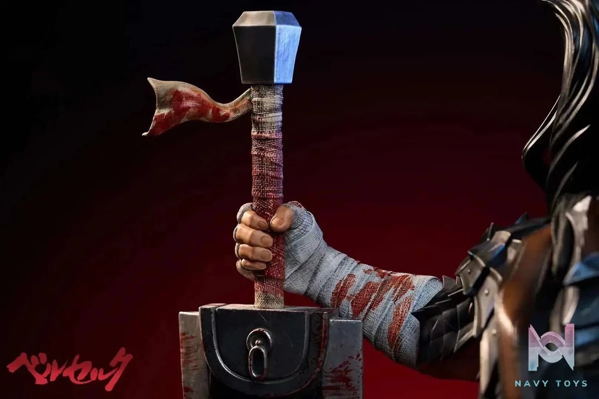 Throne Guts - Berserk - Weare A Design Studio resin statue Navy Toys anime figure
