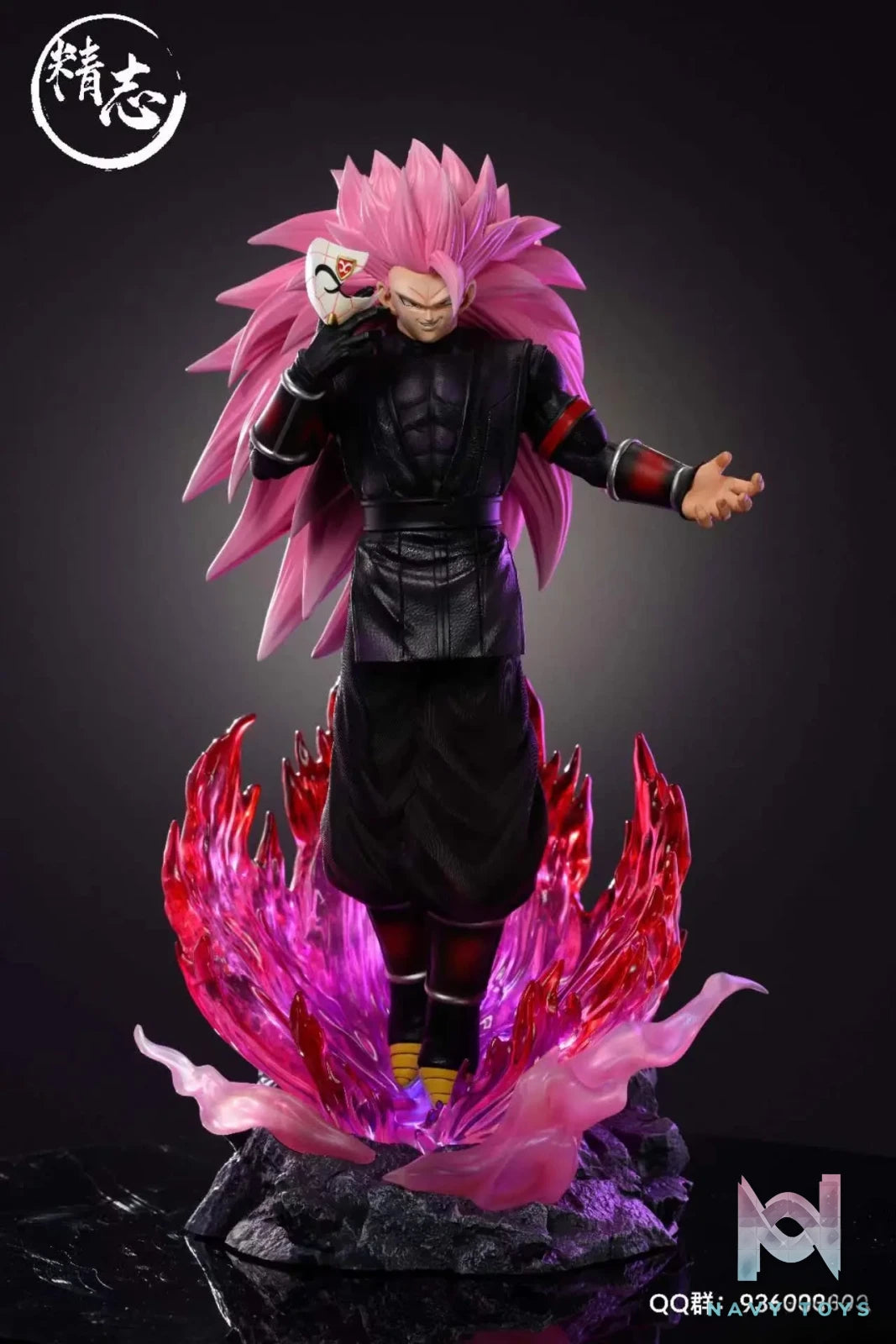 Jing Zhi Studio – Dragon Ball Super Saiyan 3 Pink Goku