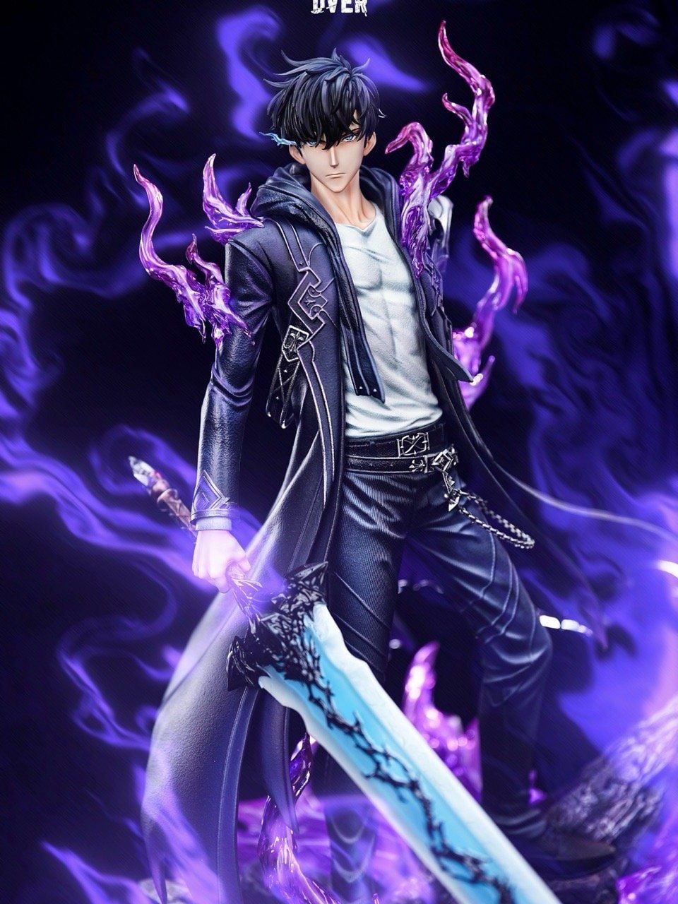 Sung Jinwoo - Solo Leveling - Game Over Studio resin statue Game Over Studio anime figure