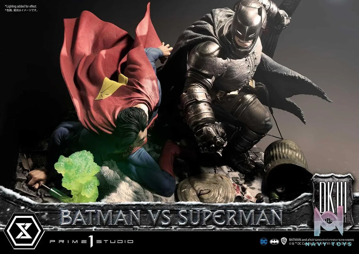 Prime 1 Studio – Ultimate Diorama Masterline Batman:The Dark Knight Returns (Comics) Batman versus Superman UDMDCDK3-01 UDMDCDK3-01DX UDMDCDK3-01DXS(Licensed)