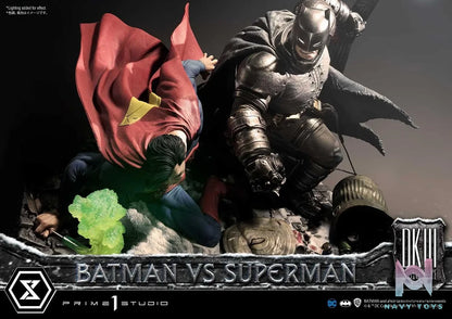 Prime 1 Studio – Ultimate Diorama Masterline Batman:The Dark Knight Returns (Comics) Batman versus Superman UDMDCDK3-01 UDMDCDK3-01DX UDMDCDK3-01DXS(Licensed)
