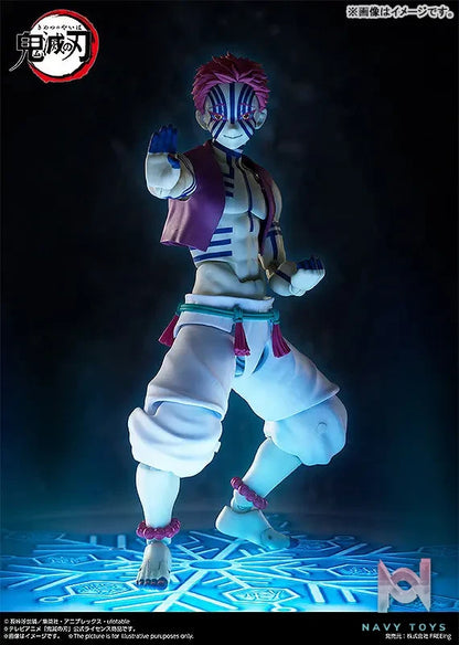 FREEing – figma Demon Slayer: Kimetsu no Yaiba Akaza (Licensed)
