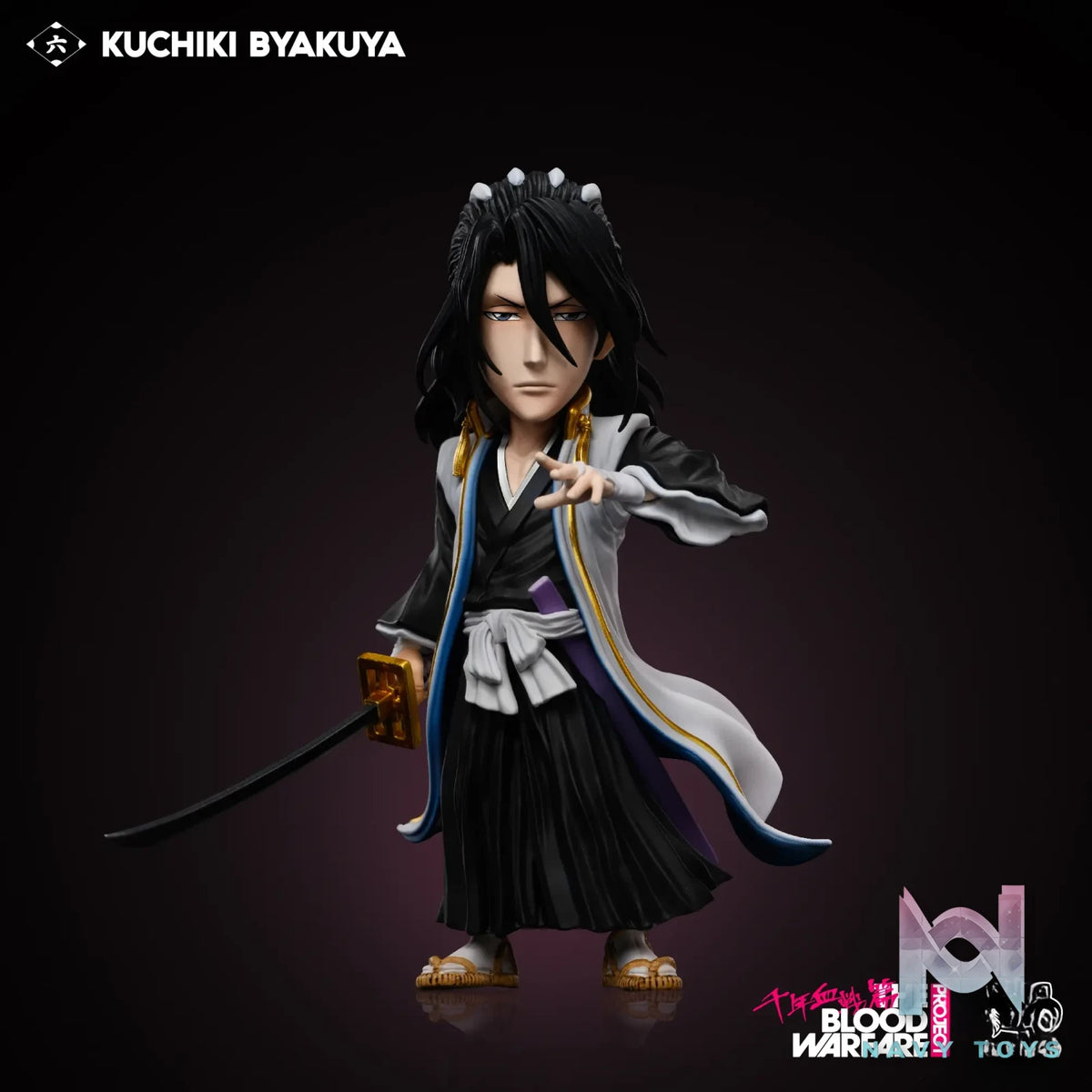 YZ Studio – Bleach Thousand-Year Blood War #11 Kuchiki Byakuya
