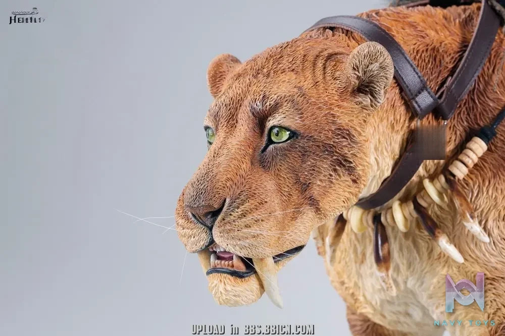 HEADCREST – Saber-toothed tiger H2603 (Licensed)
