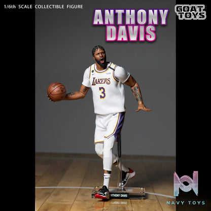 Goat Toys Studio – NBA 1/6 Anthony Davis LAL Championship Set