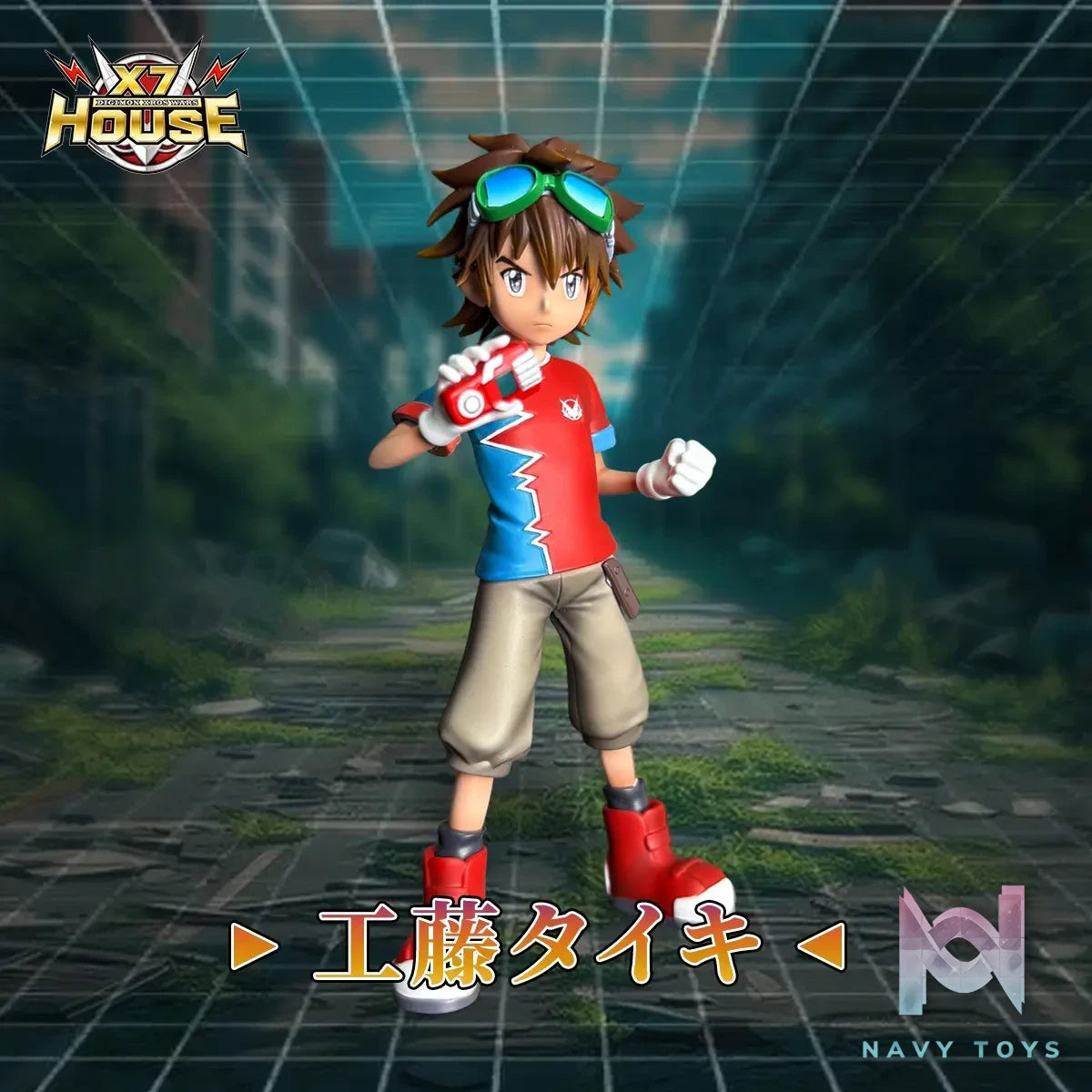 X7-HOUSE Studio – Taiki Kudo x Kiriha Aonuma x Nene Amano Digimon