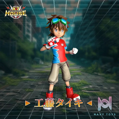 X7-HOUSE Studio – Taiki Kudo x Kiriha Aonuma x Nene Amano Digimon