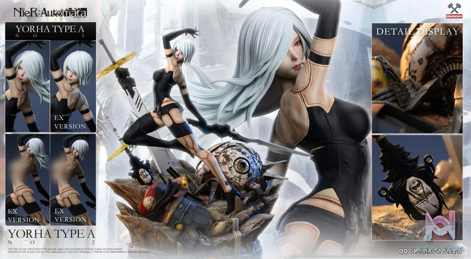 MF Studio – NieR:Automata A2