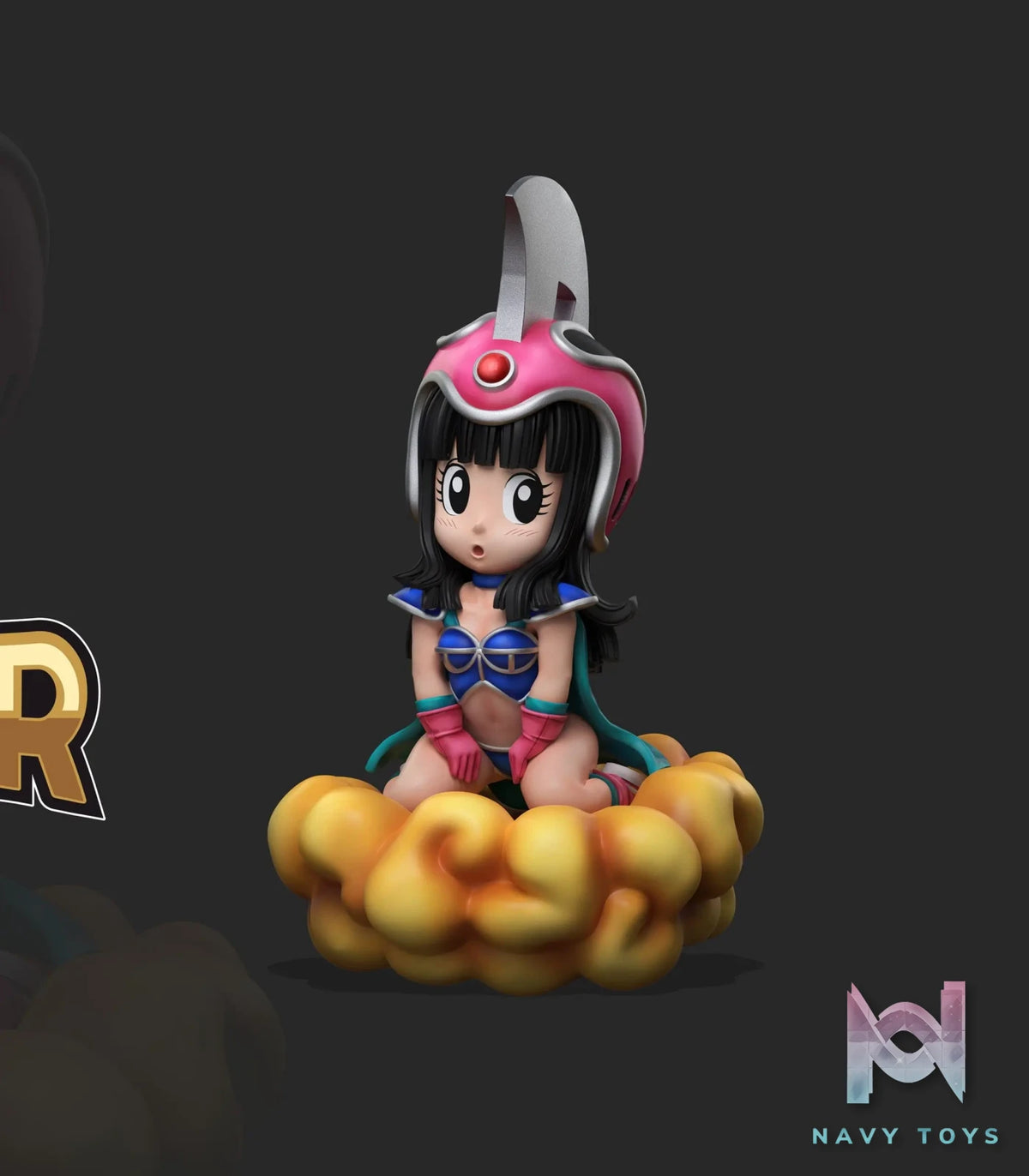 Power Studio – Dragon Ball Chichi Riding the Cloud