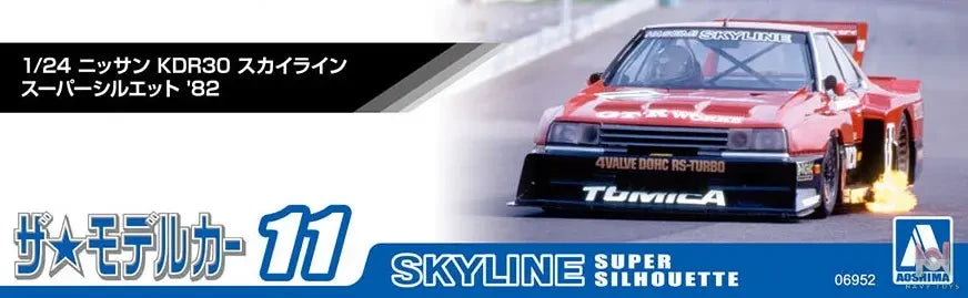 AOSHIMA – 1/24 Scale Car Model #2 (Licensed)