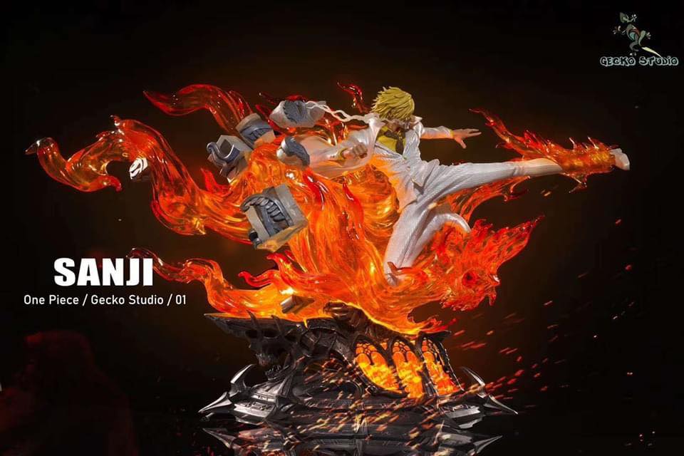 Gecko Studio - Sanji resin statue Khác anime figure