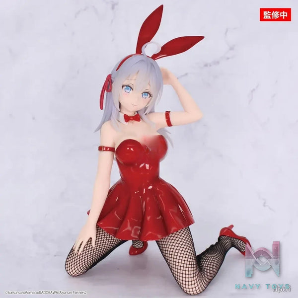 SYSTEM SERVICE – Alya Sometimes Hides Her Feelings in Russian One-Seventh Carat Figure – Alya Bunny Ver. (Red) (Licensed)
