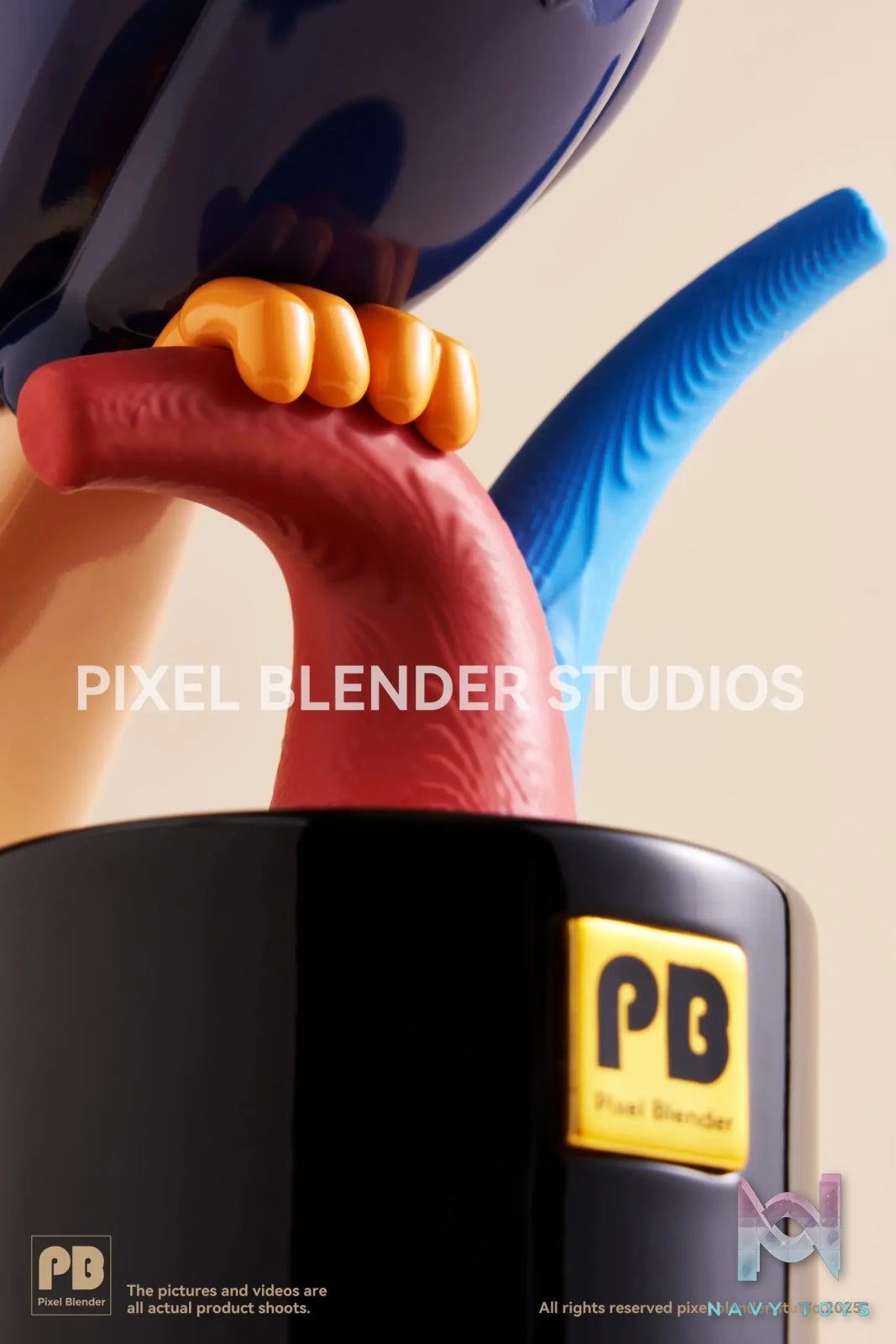 Pixel Blender Studio – TRUMBIRD Original