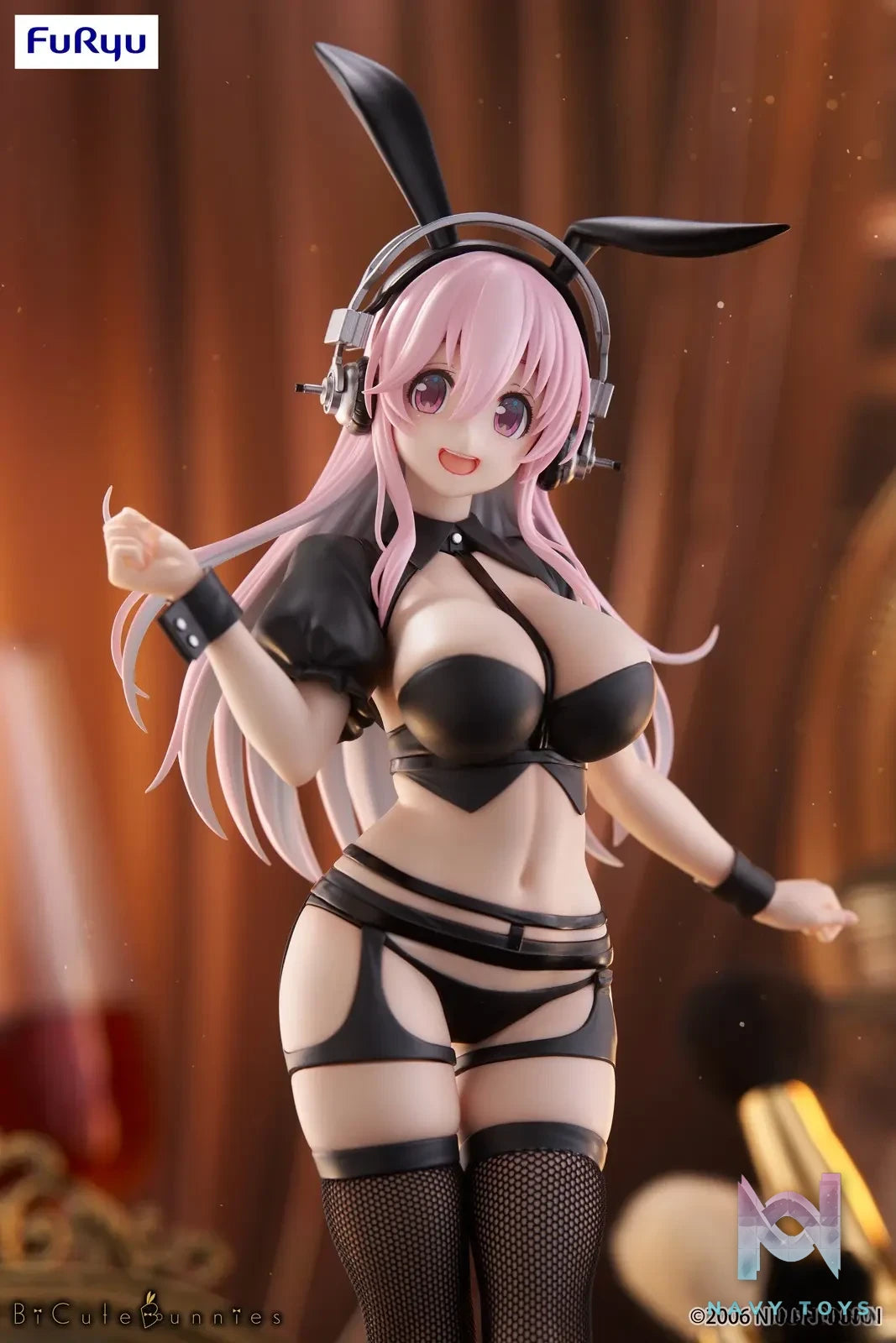 FURYU – SUPER SONICO BiCute Bunnies Figure Reverse Bunny ver. (Licensed)