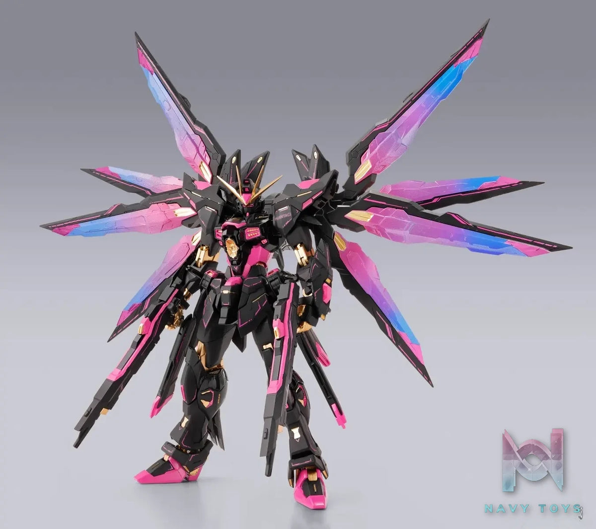BANDAI SPIRITS – METAL BUILD PHANTACI Strike Freedom Gundam ver.J (Licensed)