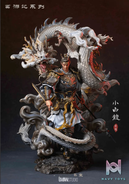 UMAN Studio – Journey to the West White Dragon Horse (Licensed)