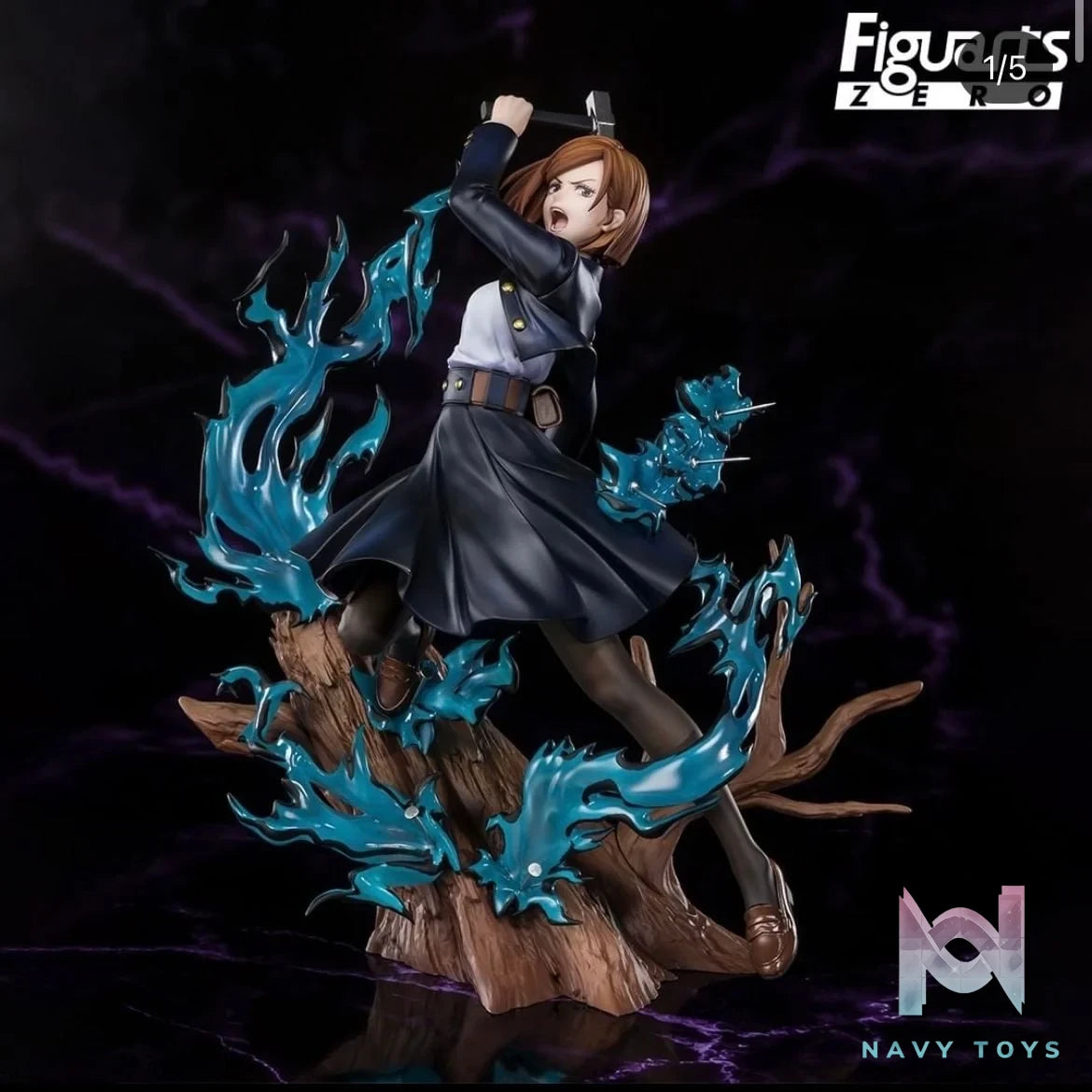 Kugisaki Nobara resin statue Navy Toys anime figure
