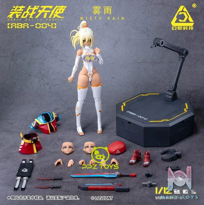LOSCONT Studio – SouSen Tenshi Series Vol. 4 MISTYRAIN 1/12 Action Figure ABA-004 (Licensed)