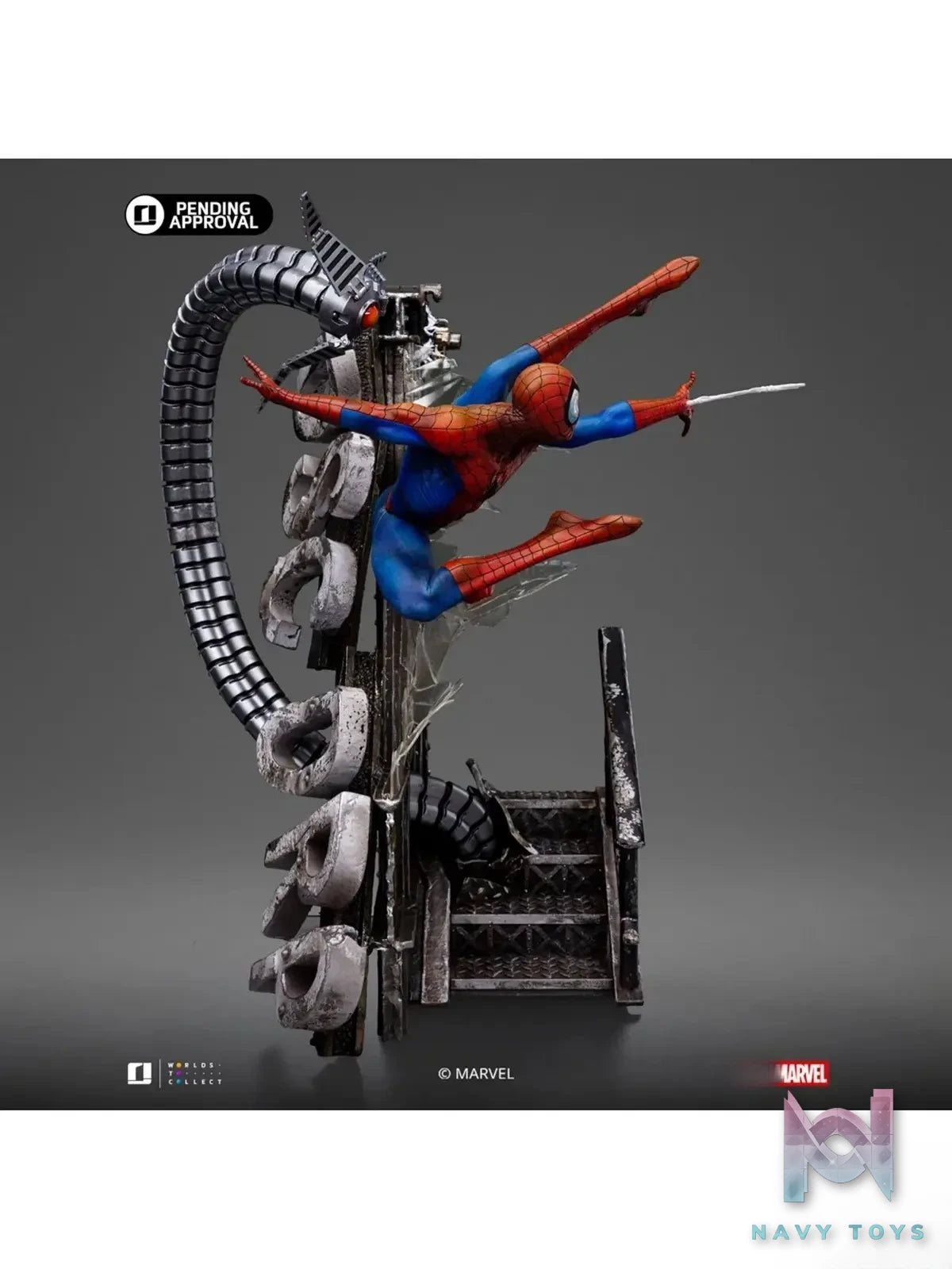 Iron Studio – Marvel Comics Spider Man 1/10 Art Scale (Licensed)
