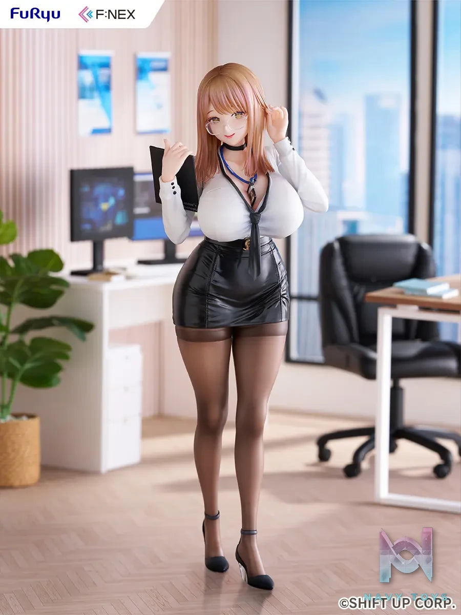 FURYU – Goddess of Victory: Nikke Emma Office Therapy 1/7 Scale Figure (Licensed)