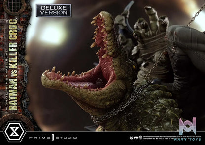 Prime 1 Studio – Ultimate Premium Masterline Batman (Comics) Batman Versus Killer Croc UPMDC-07 UPMDC-07DX UPMDC-07DXS (Licensed)