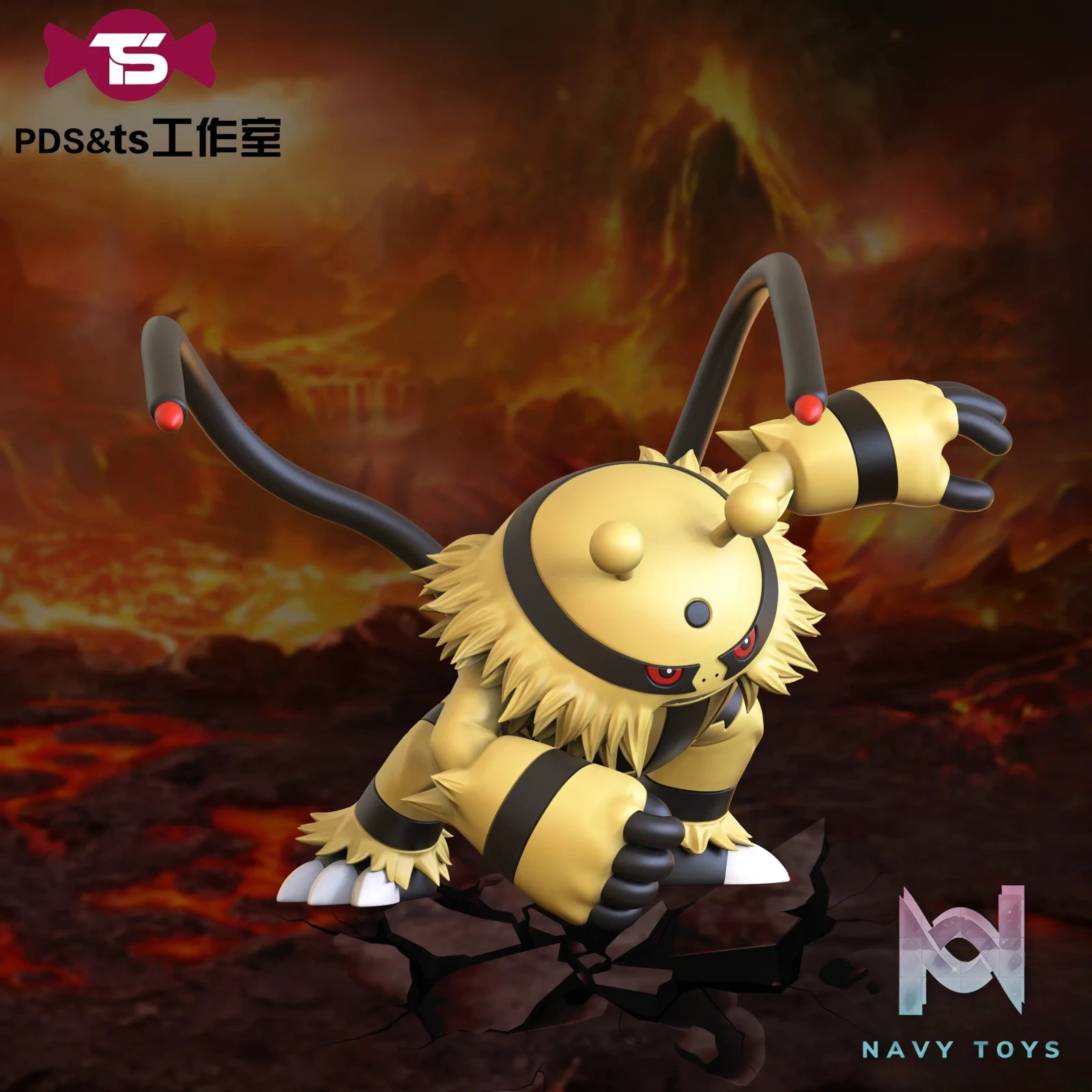 TS Studio & PDS Studio – Pokémon Electivire