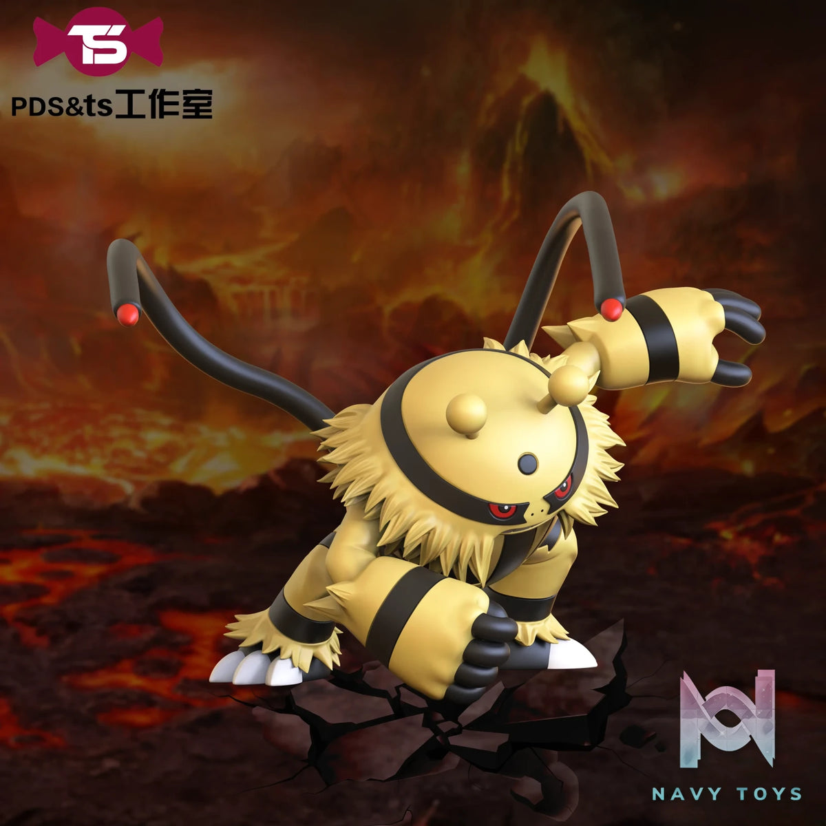 TS Studio & PDS Studio – Pokémon Electivire