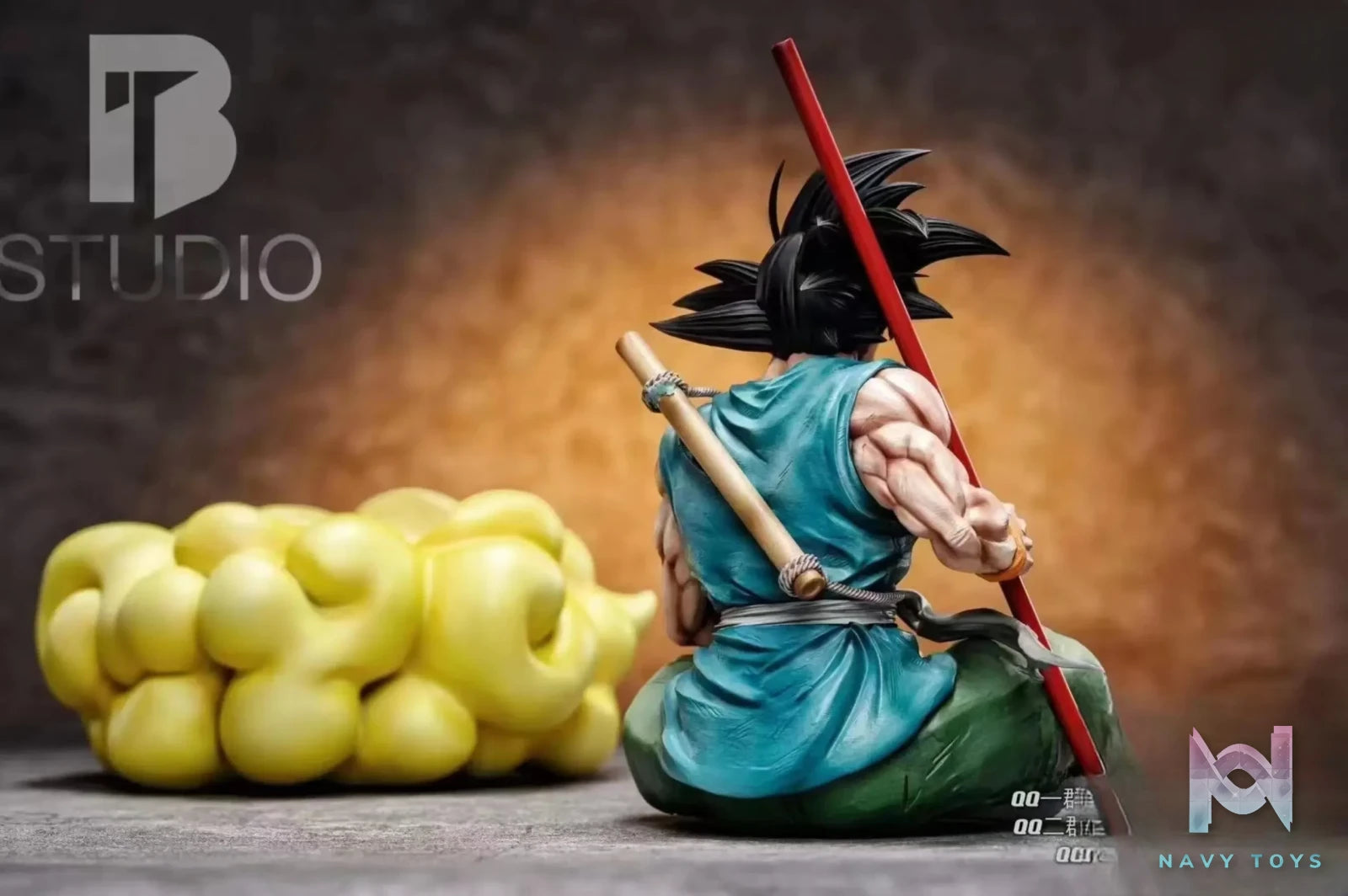 BT Studio – Dragon Ball Seated #1 Son Goku