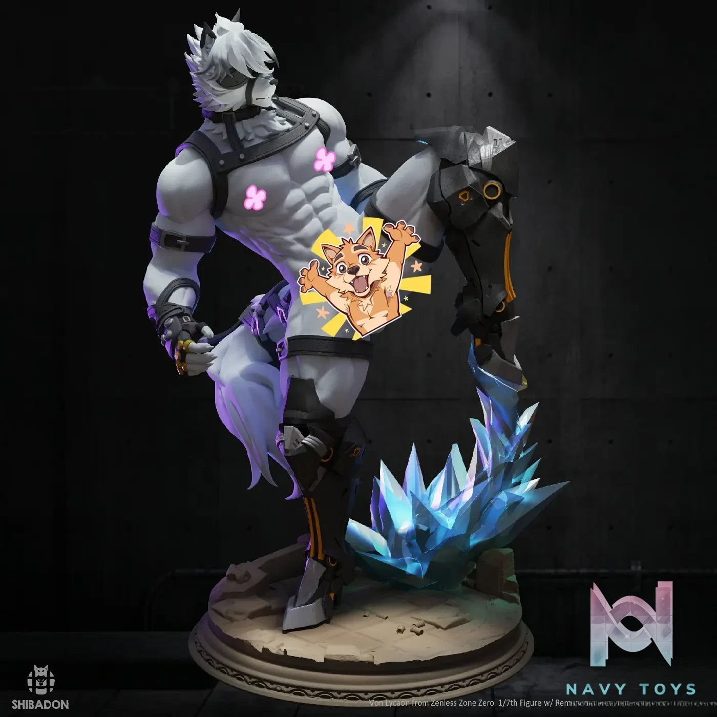 Shibadon Studio – Zenless Zone Zero Von Lycaon